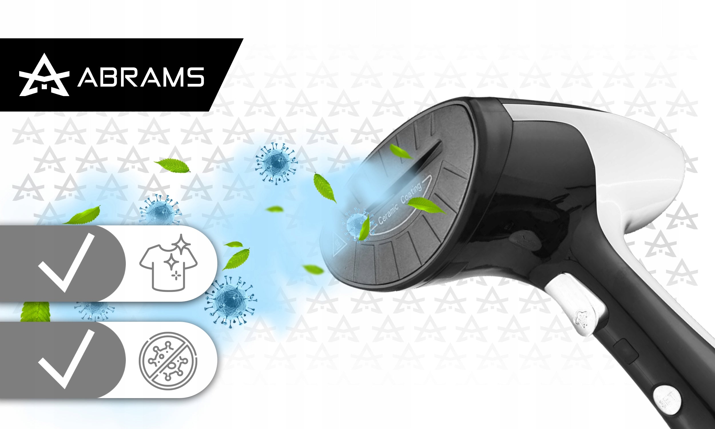 STEAMER CLOTHES STEAMER IRON MANUAL STEAM ADJUSTMENT 45G/MIN Type handheld