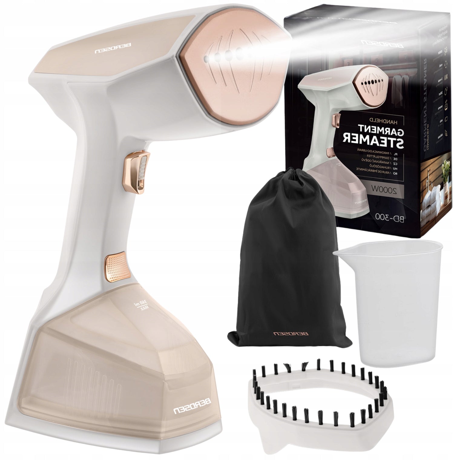 STEAMER CLOTHES STEAMER STEAM IRON 2000W STEAM ADJUSTMENT 45G/MIN