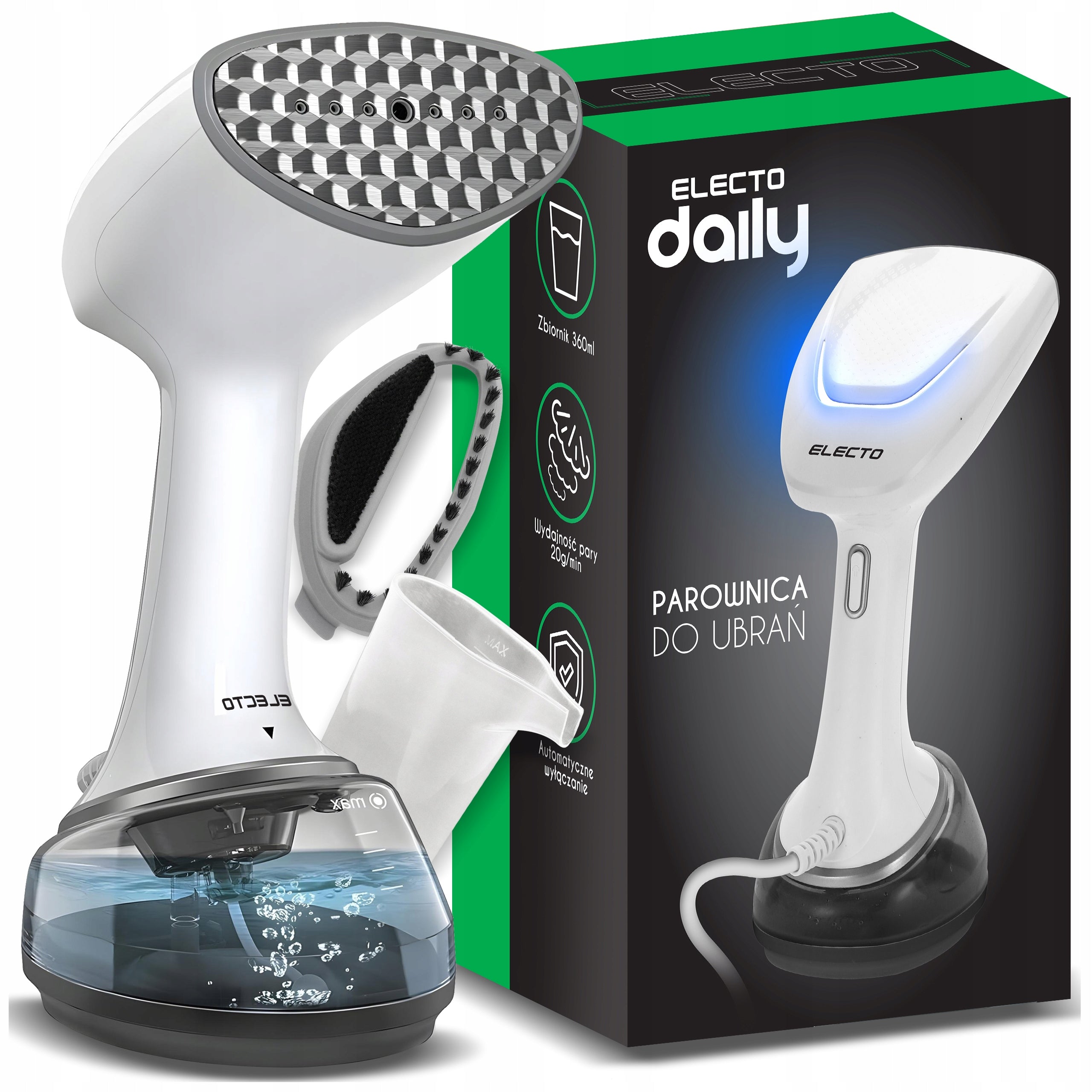 STEAMER ELECTO DAILY STRONG 1700W AUTO OFF
