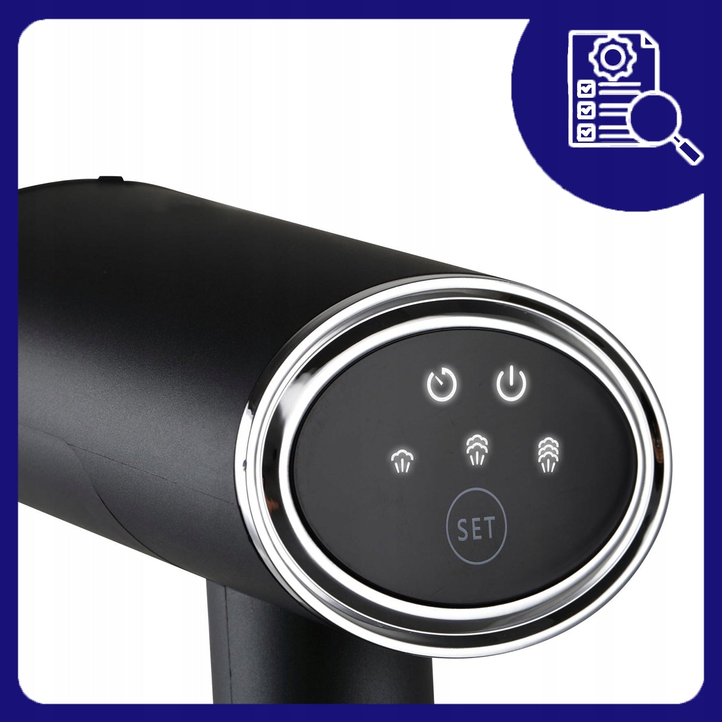 STEAMER FOR CLOTHES IRON STEAMER 2500W STRONG 45G/MIN CERAMIC FOOT Brand Aptel