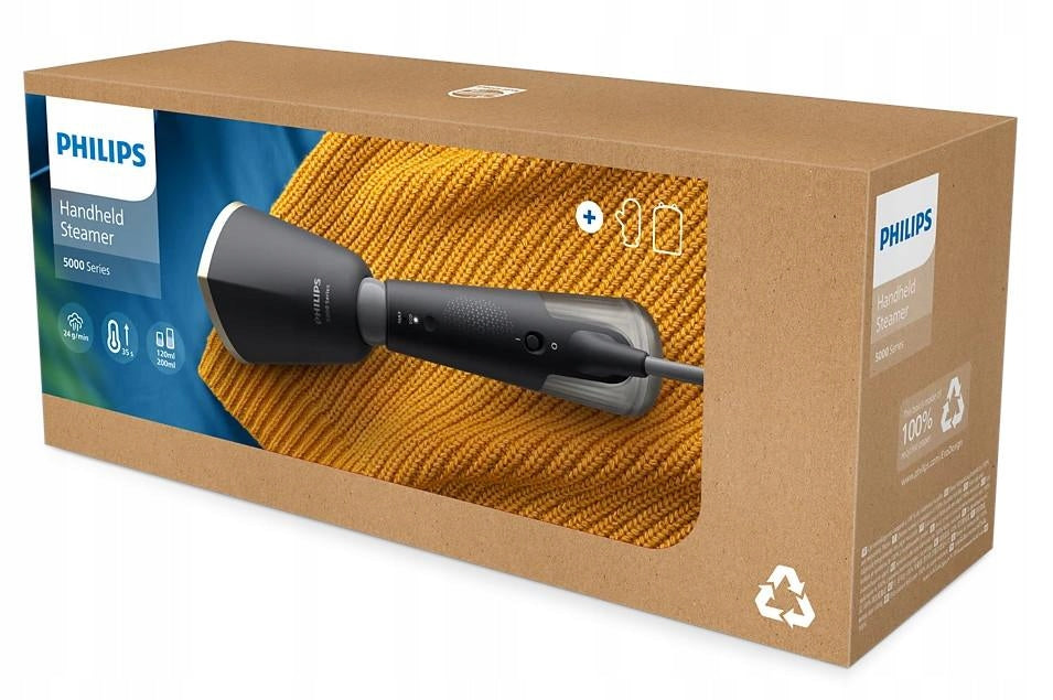 STEAMER FOR CLOTHES Philips STEAMER 1400 W STEAM GENERATOR IRON SET XXL Packaging status original