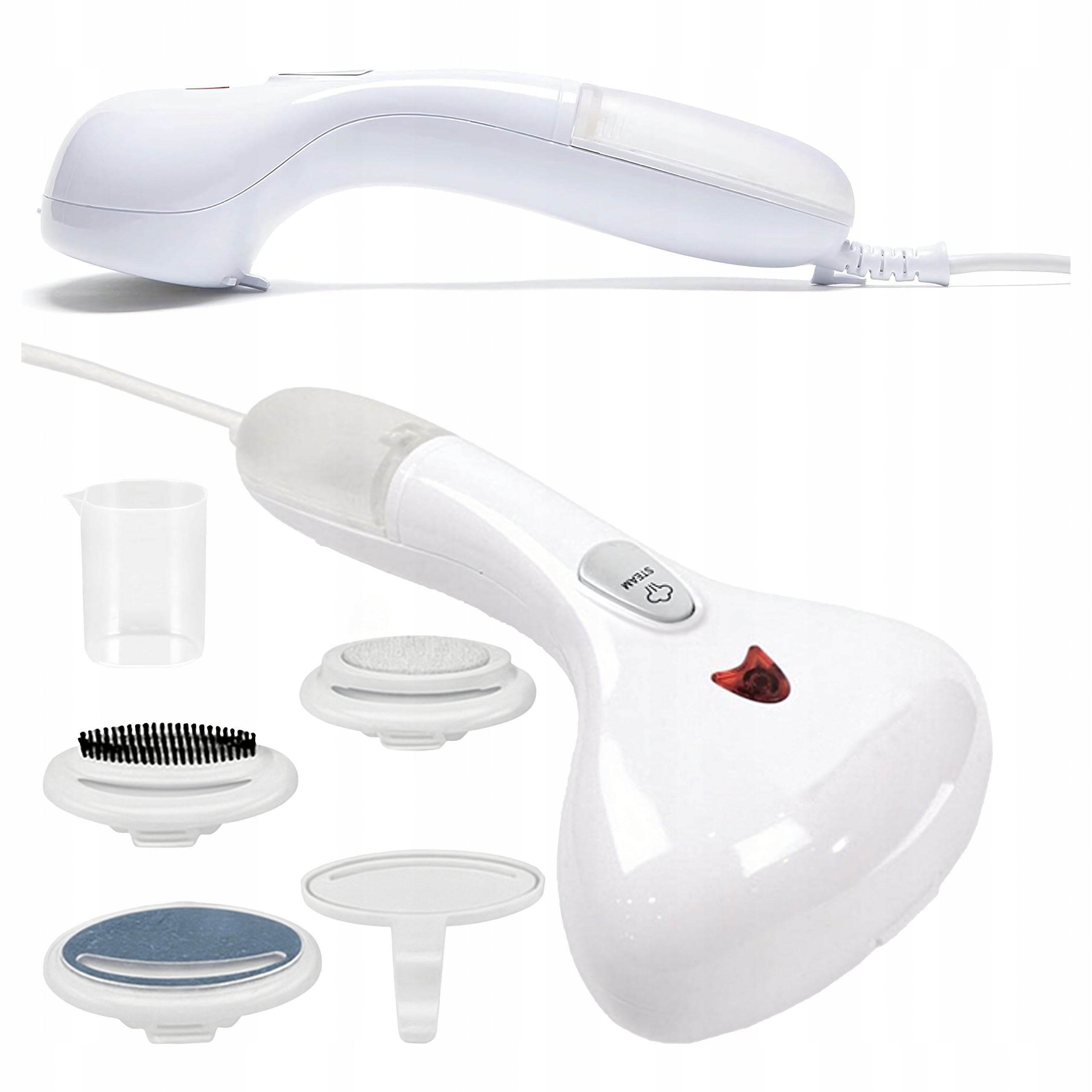 STEAMER FOR CLOTHES STEAM IRON STEAM CLEANER 1500W SET OF ACCESSORIES