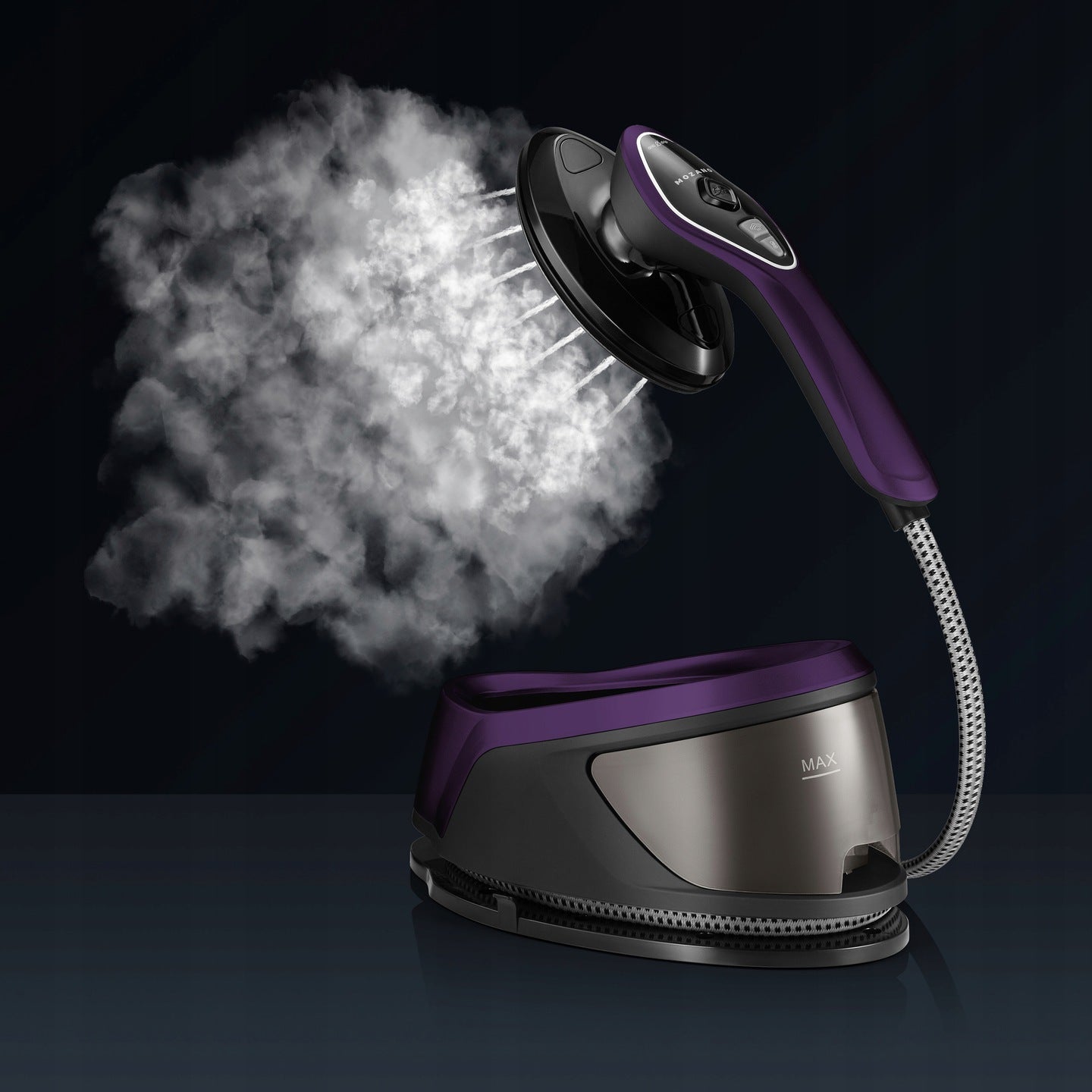 STEAMER FOR CLOTHES STEAM IRON STEAMER STEAM GENERATOR 2500W MOZANO Power 2500 W