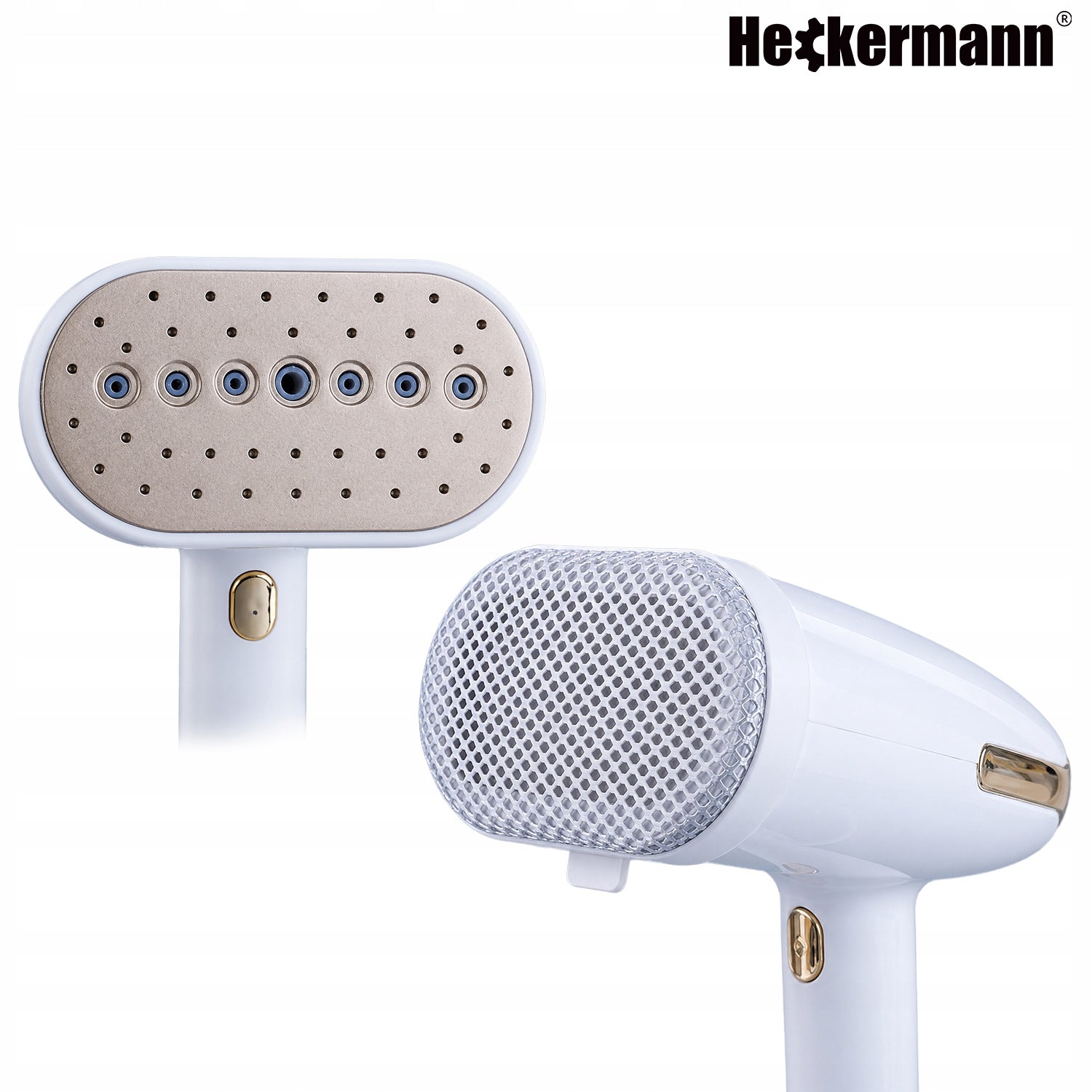 STEAMER HANDHELD STEAM IRON STEAMER STEAM CONTROL 1800W 350ml Brand Heckermann