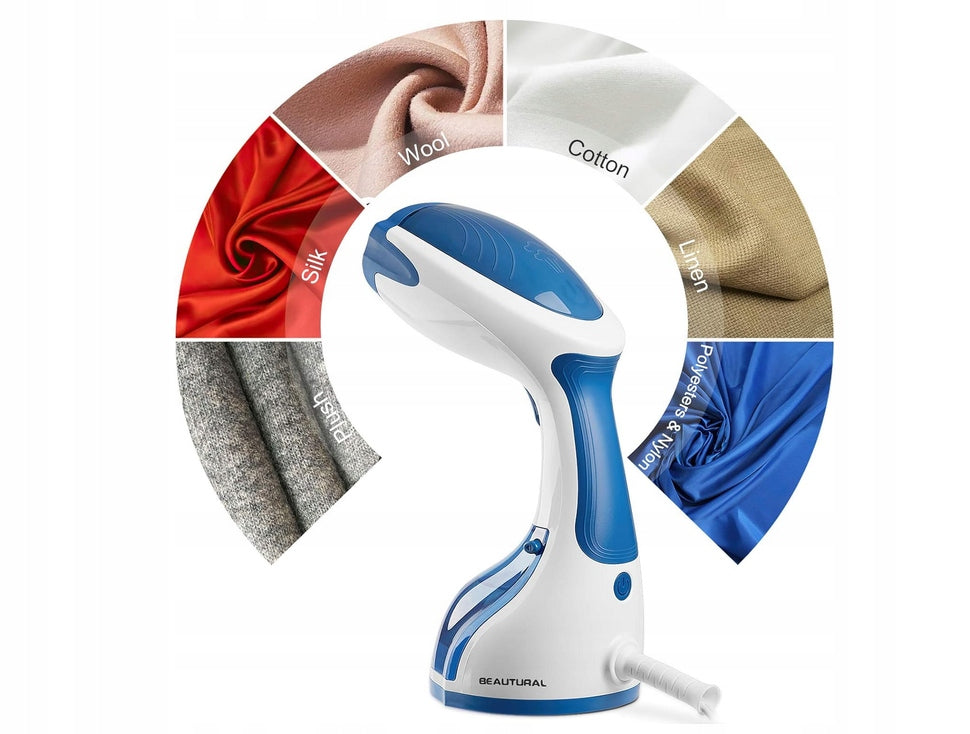 STEAMER IRON 260ml 1200W BEAUTURAL 722UK-0004 Dominant color white