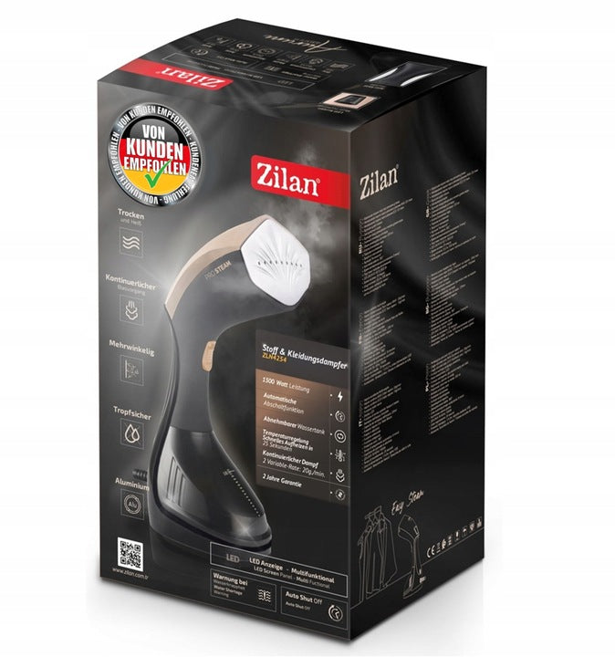 STEAMER IRON STEAMER FOR CLOTHES 230ML 1500W Manufacturer code Aurum Touch