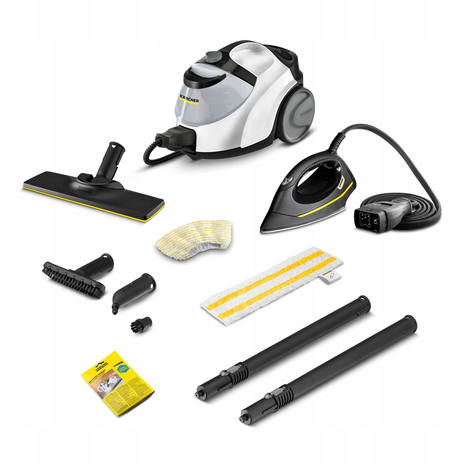 STEAMER SC 5 EasyFix HOME LINE – SET WITH IRON Karcher 1.512-661.0