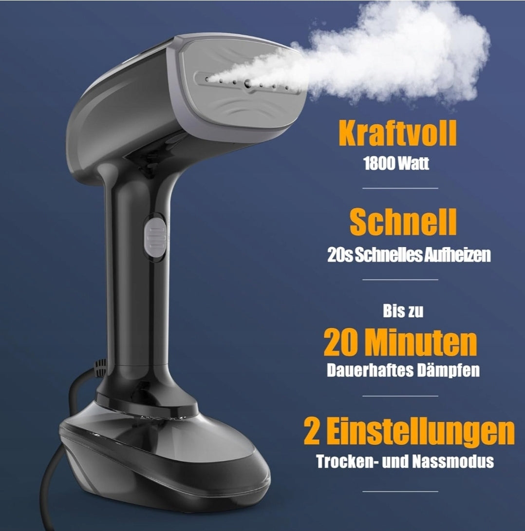 STEAMER SET AKCESORIA RX-01 Power 1800 W