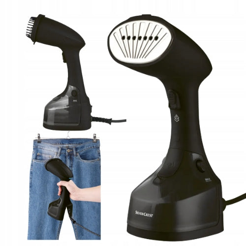 STEAMER SILVERCREST 1400 W / 0,25 L BLACK Brand SilverCrest