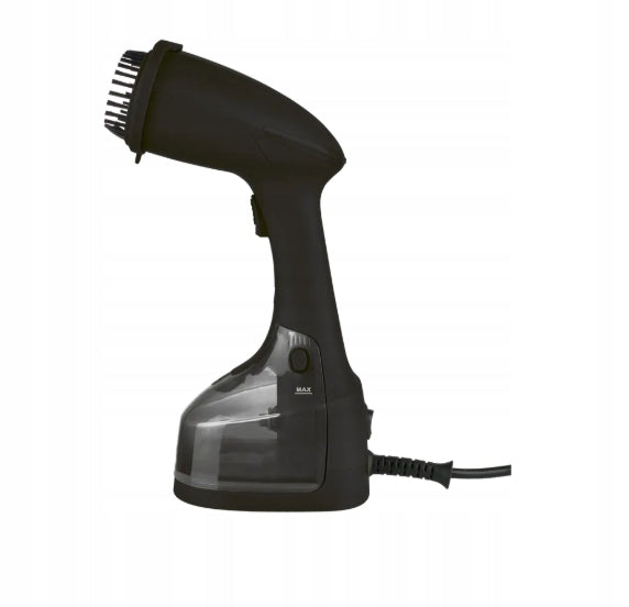 STEAMER SILVERCREST 1400 W / 0,25 L BLACK Dominant color black