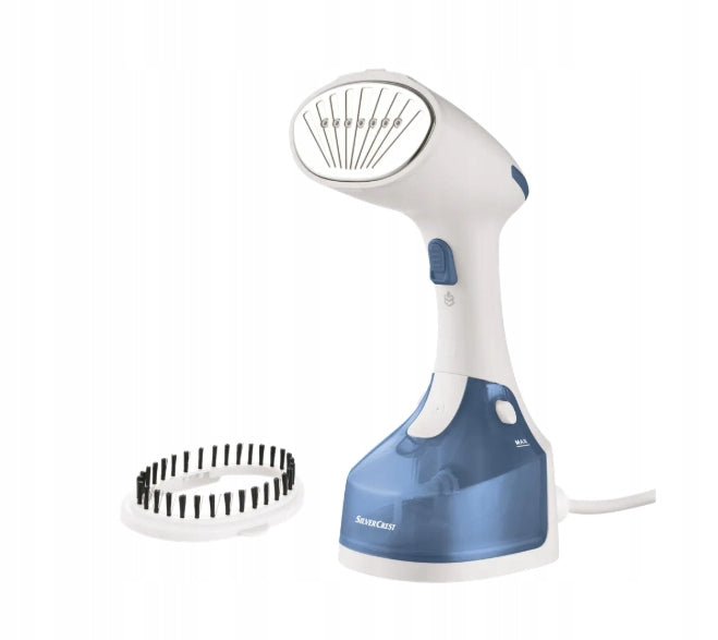 STEAMER SILVERCREST 1400 W / 0,25 L WHITE Dominant color white