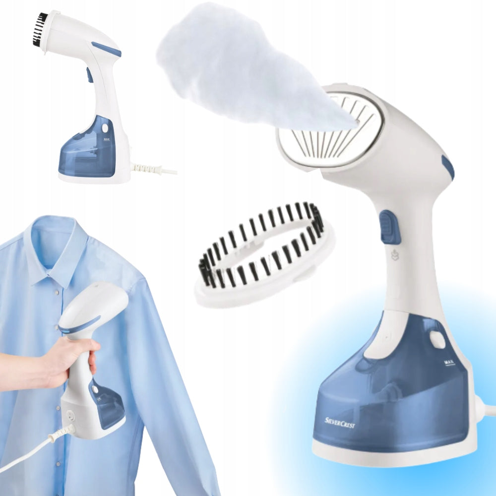 STEAMER SILVERCREST 1400 W / 0,25 L WHITE