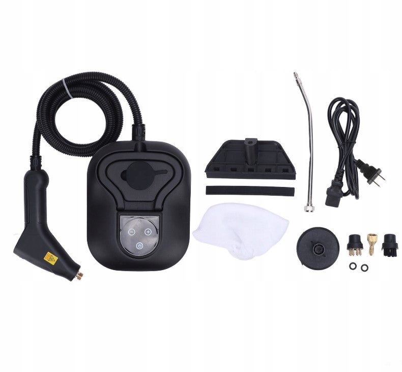 STEAMER STEAM CLEANER INfloo 2500W FOR CAR UPHOLSTERY GROUT KITCHEN CLEANER Brand INfloo