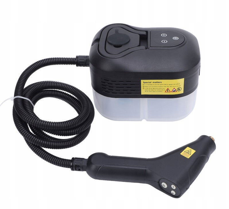 STEAMER STEAM CLEANER INfloo 2500W FOR CAR UPHOLSTERY GROUT KITCHEN CLEANER Maximum steam pressure 4.5 bar