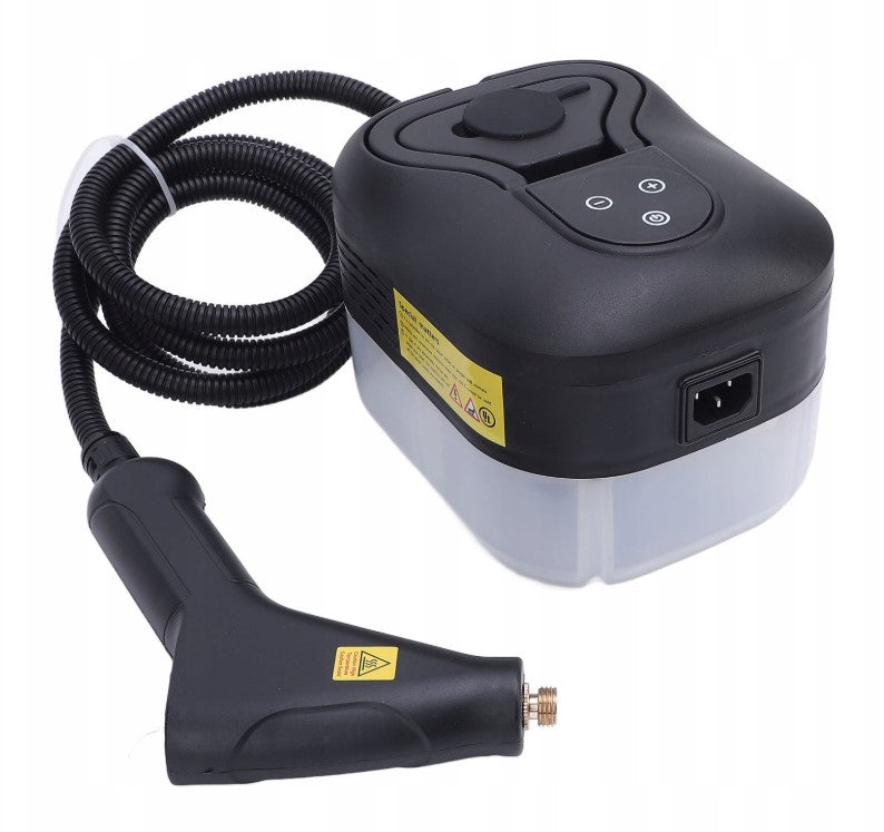 STEAMER STEAM CLEANER INfloo 2500W FOR CAR UPHOLSTERY GROUT KITCHEN CLEANER Model Myjka parowa 2500W INfloo ProSteam X2 Pro 4.5 bara