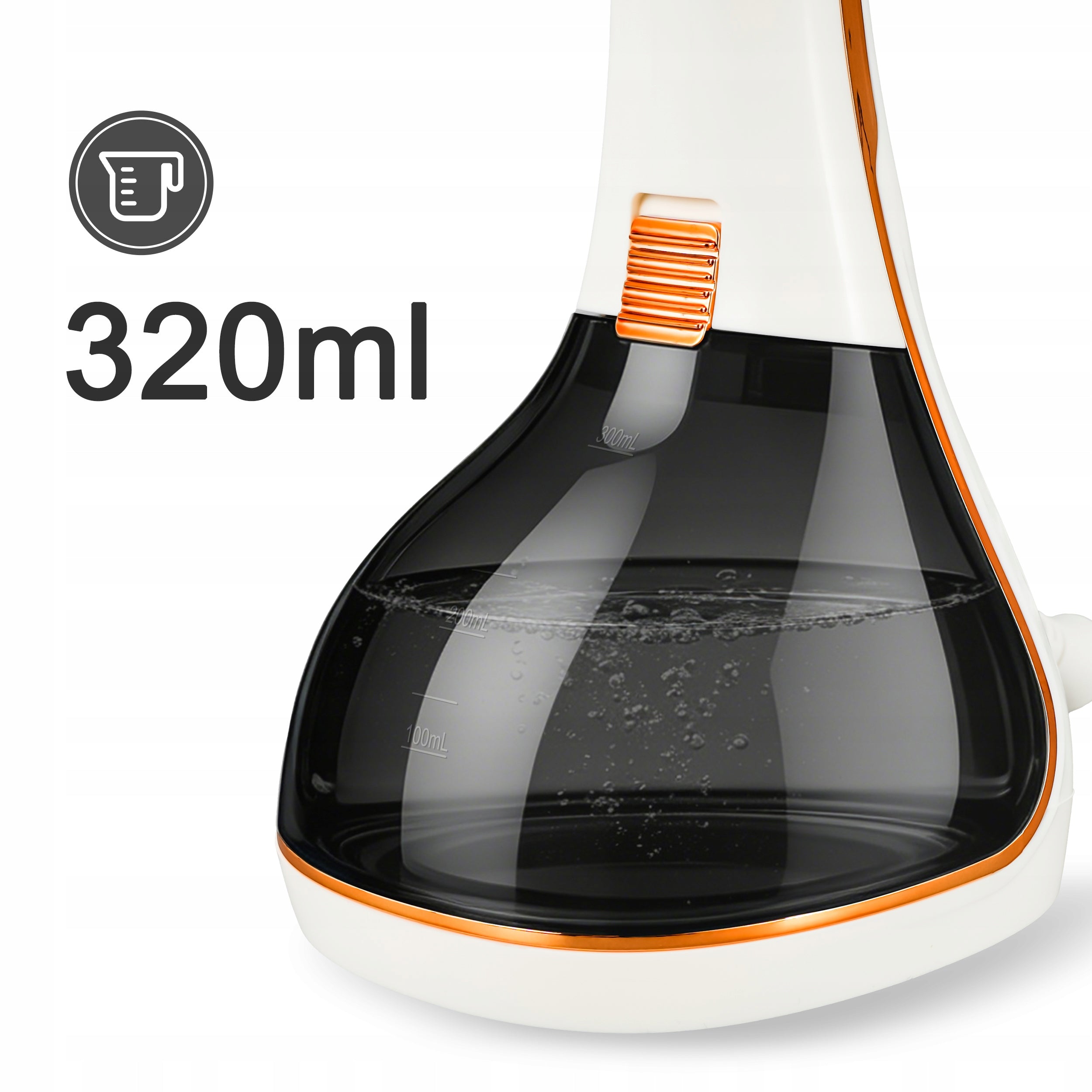 STEAMER STEAM IRON 1640W 35g/min 320ml 3 modes Dominant color white
