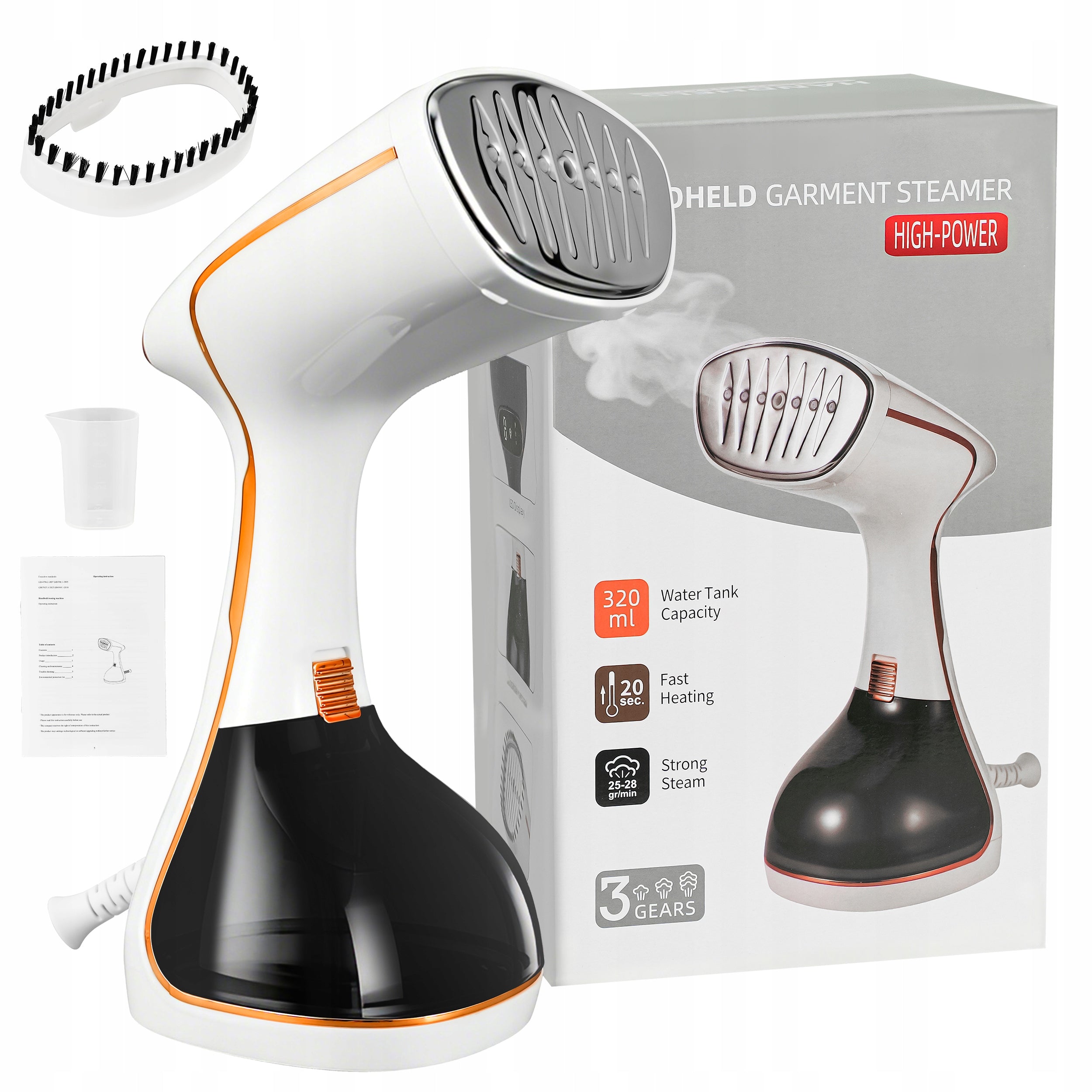 STEAMER STEAM IRON 1640W 35g/min 320ml 3 modes