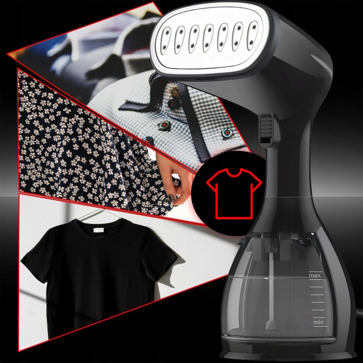 STEAMER STEAM IRON 7IN1 Steamer For Clothes Steamer 1500W+ Accessories Brand no brand