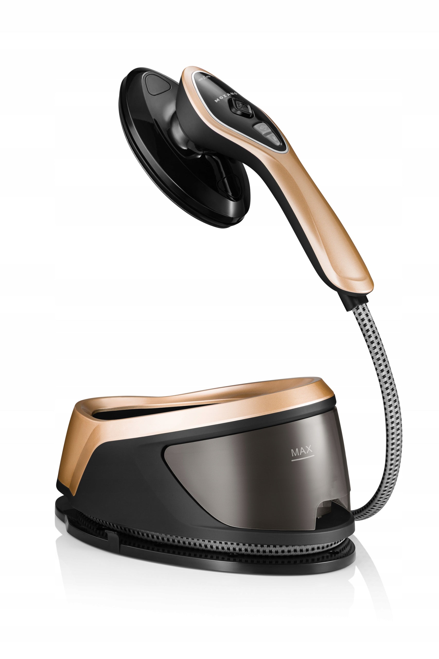 STEAMER STEAM IRON CLOTHES STEAMER CERAMIC FOOT 2500W 35 g/min Manufacturer code AGD/ST/02#ZLOTY