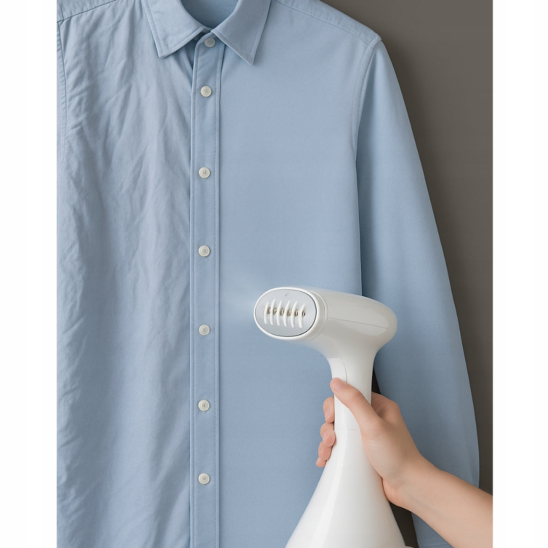 STEAMER Steam Iron for Clothes Steam Ironing Dominant color white