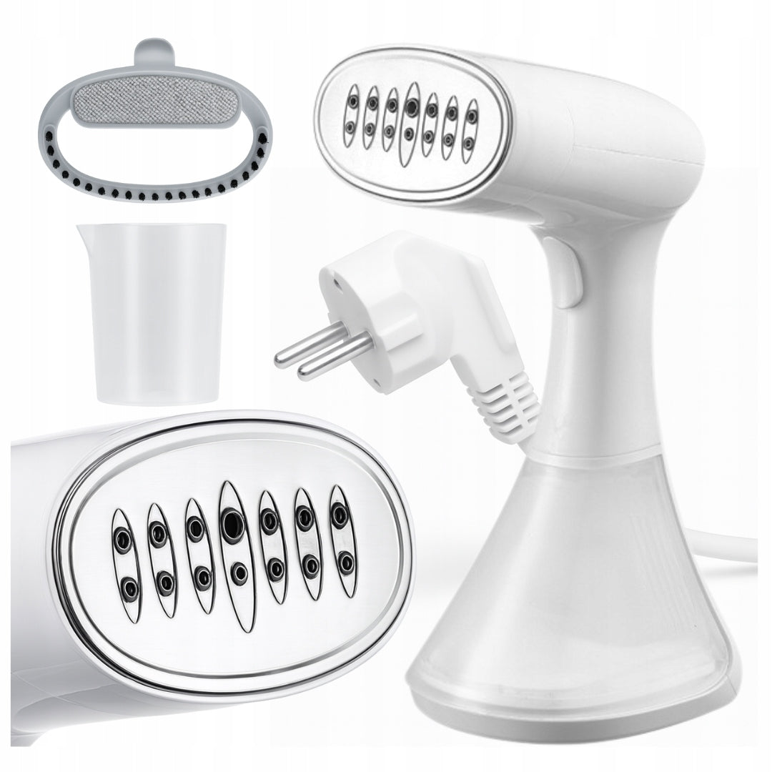 STEAMER Steam Iron for Clothes Steam Ironing Manufacturer code MOCNA Parownica do prasowania ubrań STEAMER