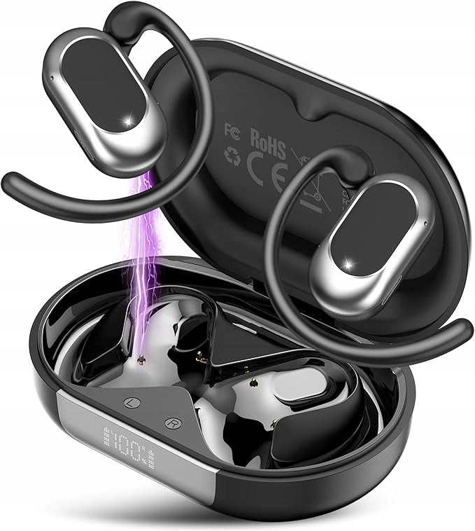 STECEi Open Earbuds, Wireless Bluetooth Earbuds