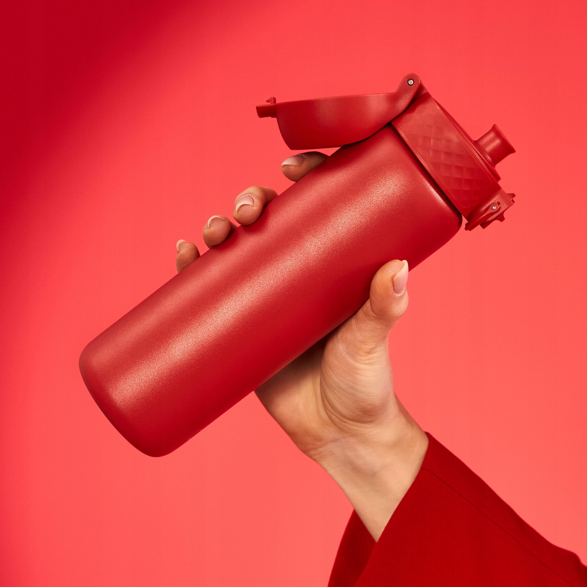STEEL BOTTLE -ATEST PZH- ELEGANT STYLISH PREMIUM ION8 0,6 L 600 Brand Ion8