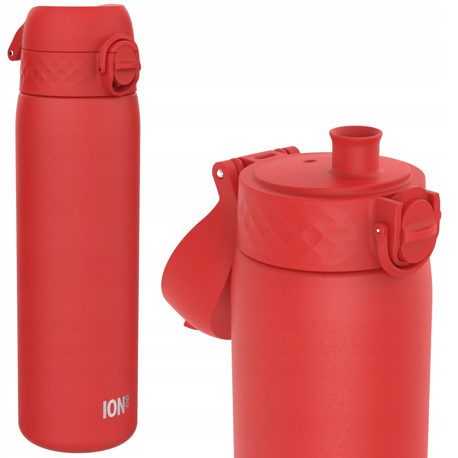 STEEL BOTTLE -ATEST PZH- ELEGANT STYLISH PREMIUM ION8 0,6 L 600