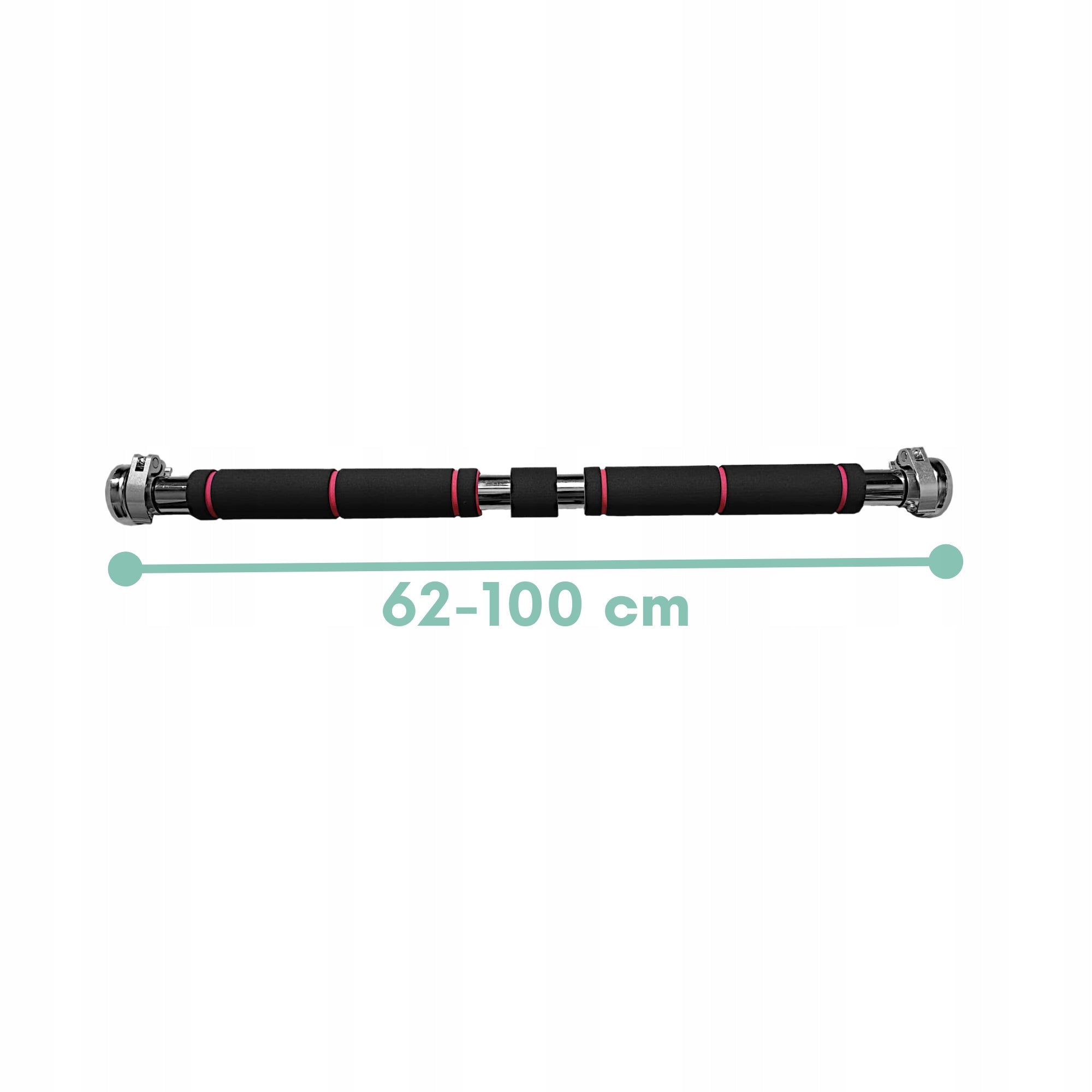 STEEL EXPANSION BAR ADJUSTABLE FOR PULL-UP MULTIFUNCTION HANDLES Brand Medi Sleep