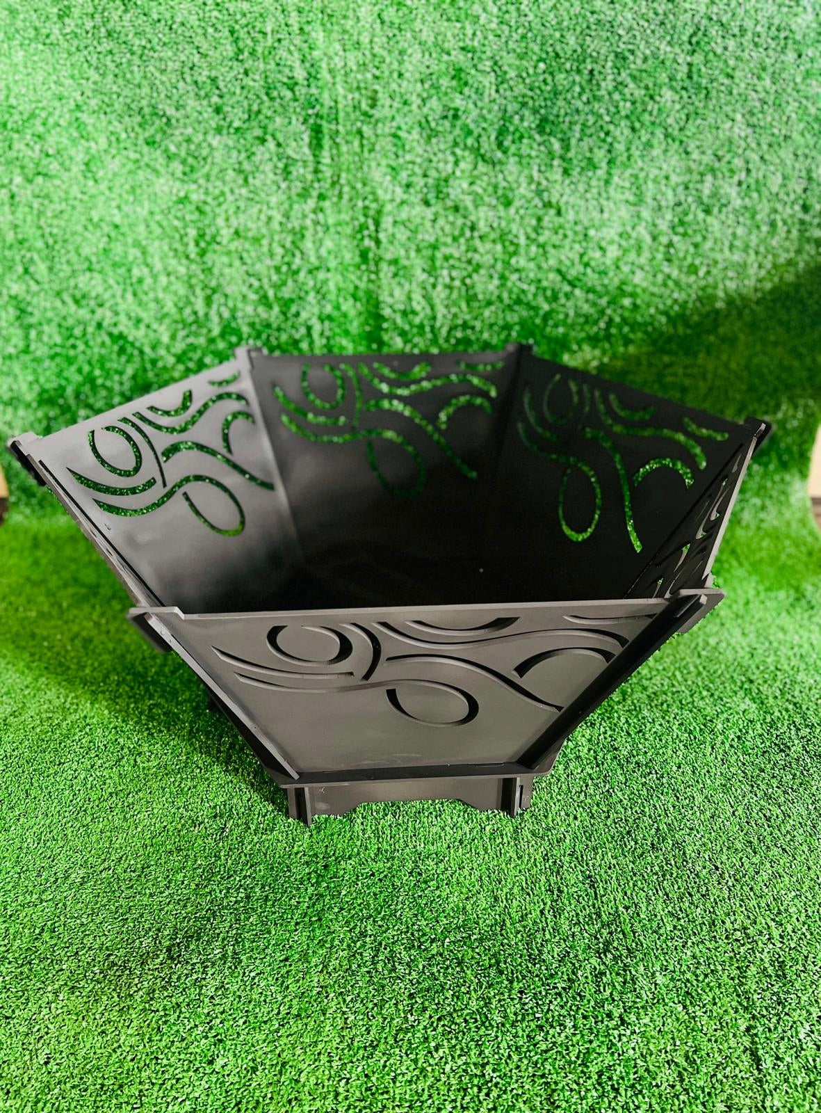 STEEL FIREPLACE FOLDING GRILL 2in1 STEEL MASSIVE MANUFACTURER MAZY Manufacturer no brand