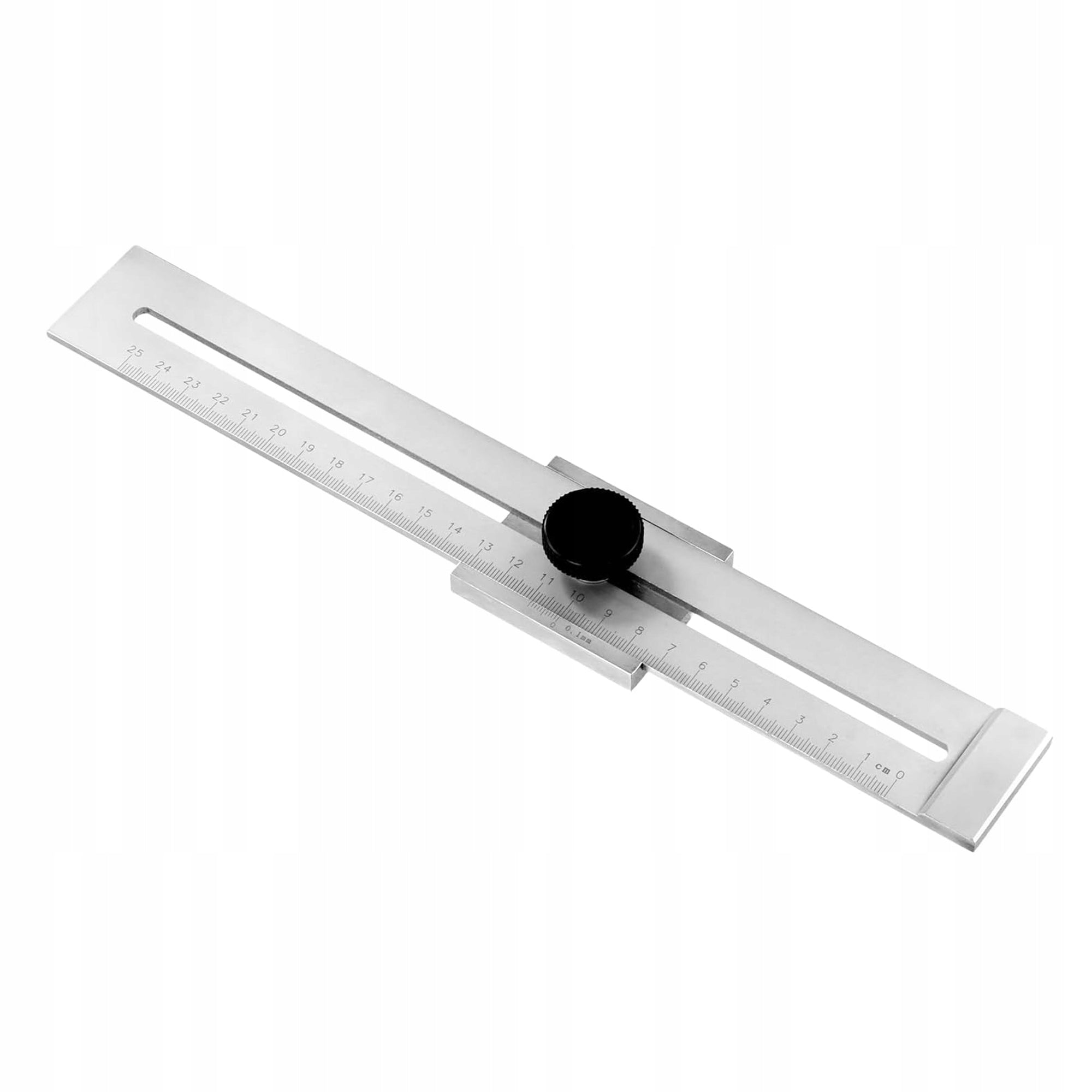 STEEL HARDENED TRACK CALIPER STRIP 250 mm PROFESSIONAL ACCURATE Manufacturer code 007796