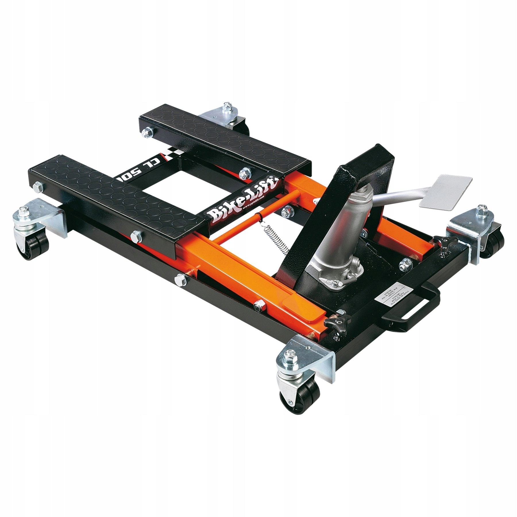 STEEL MOTORCYCLE HYDRAULIC LIFT FOR HEAVY MOTORCYCLES CFL-500KG Manufacturer code CFL-500