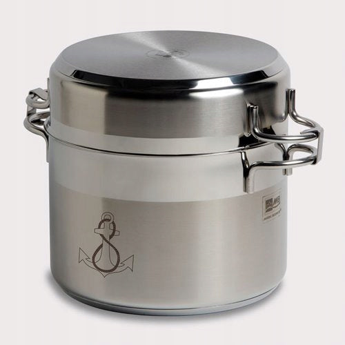 STEEL POTS SET OF 11 ELEMENTS 20001 Color silver
