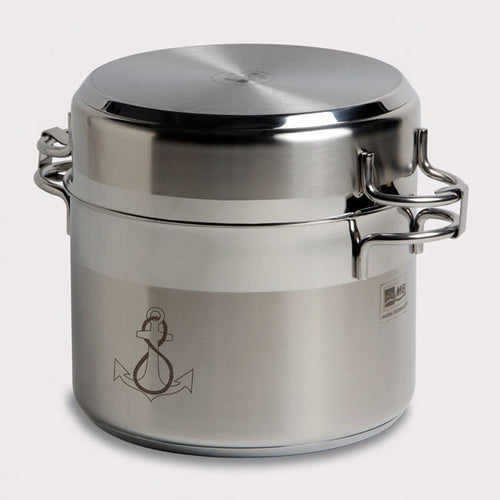 STEEL POTS SET OF 11 ELEMENTS 20001