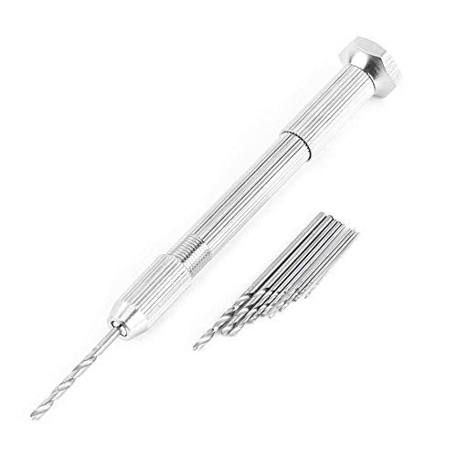 STEEL PRECISION HAND DRILL FOR PCB JEWELRY WATCHES SET Brand no brand