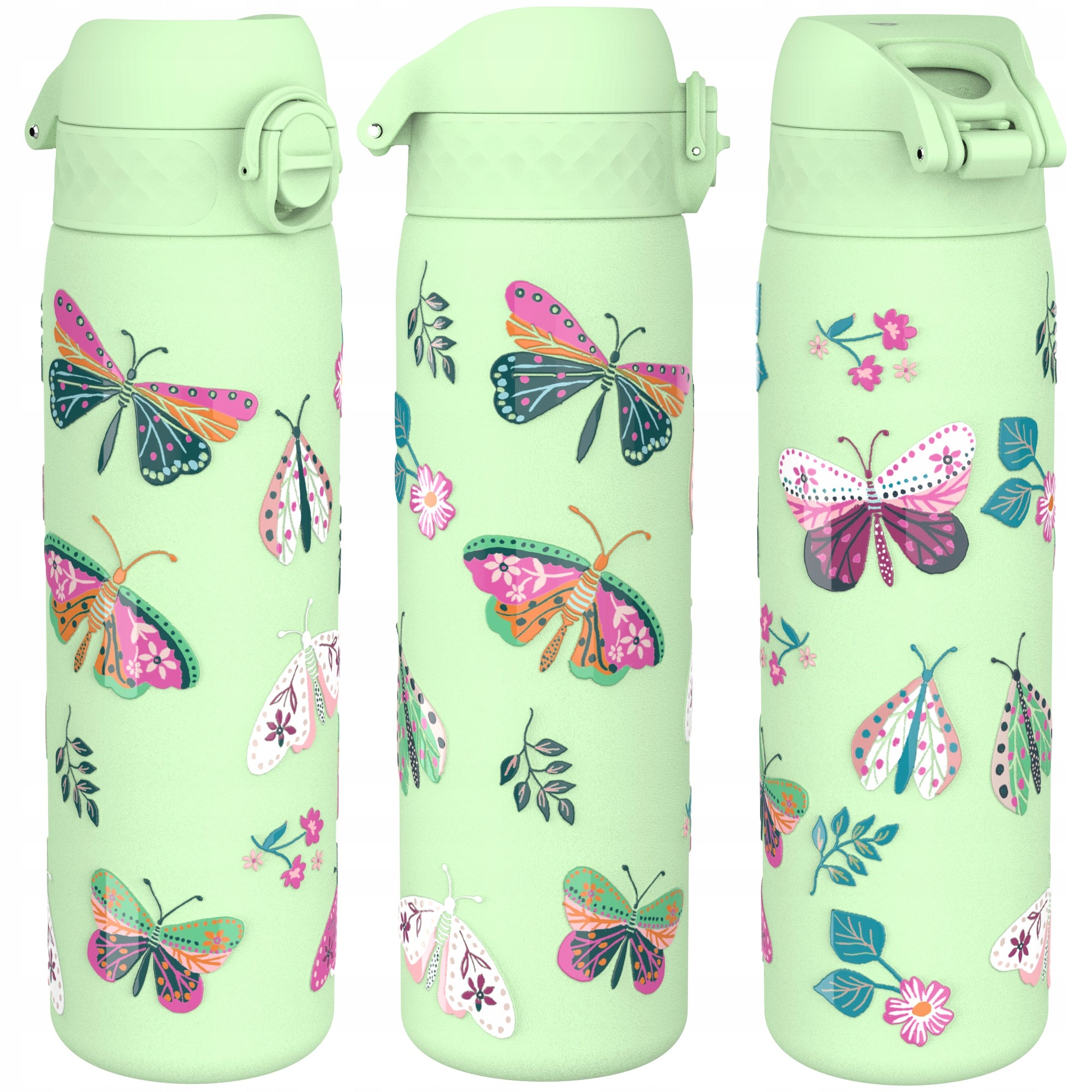 STEEL PRESCHOOL WATER BOTTLE FOR BABY BOTTLE ION8 0,6L 600 ml