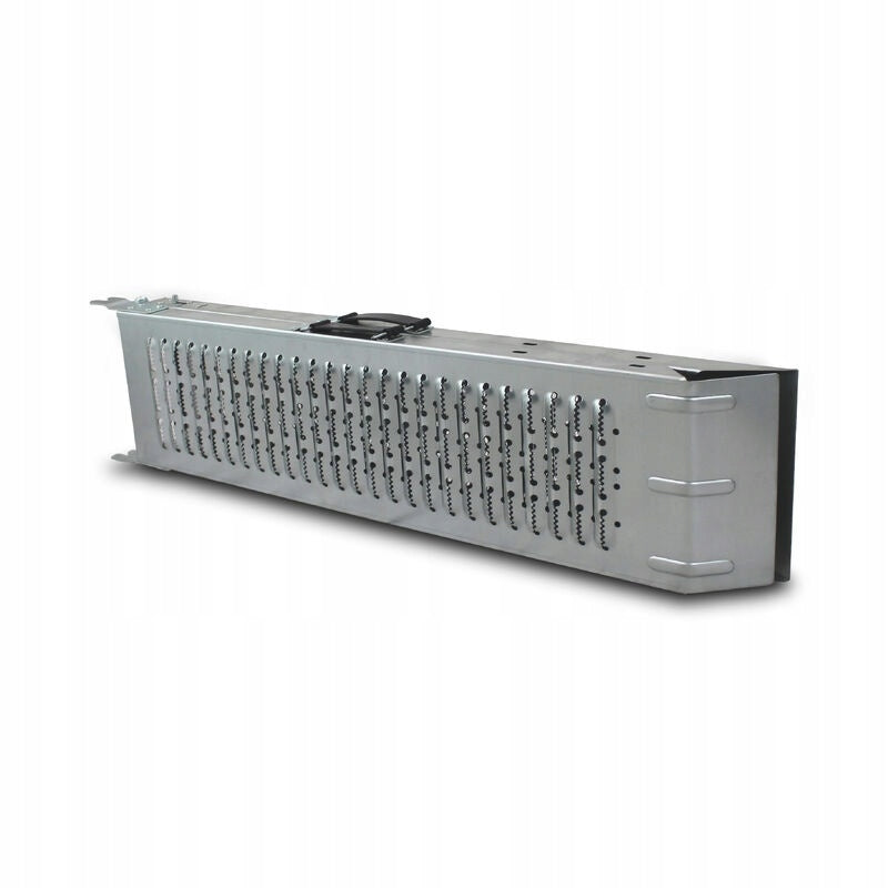STEEL RAMP DRIVEWAY 200 KG Product weight with unit packaging 8.5 kg