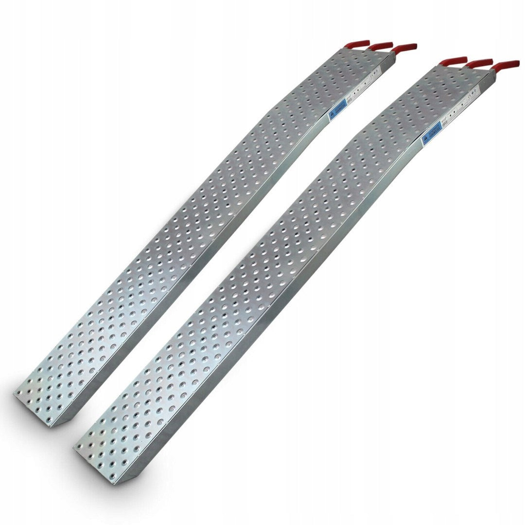 STEEL RAMPS UP TO 800kg 175cm SET 2x 400kg
