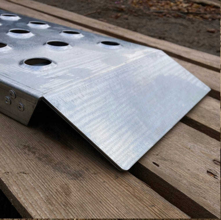 STEEL RAMPS driveway ramps 150 cm – MANUFACTURER PL – high load capacity Brand no brand