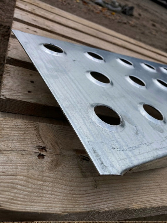 STEEL RAMPS driveway ramps 150 cm – MANUFACTURER PL – high load capacity Customs tariff code 73089098