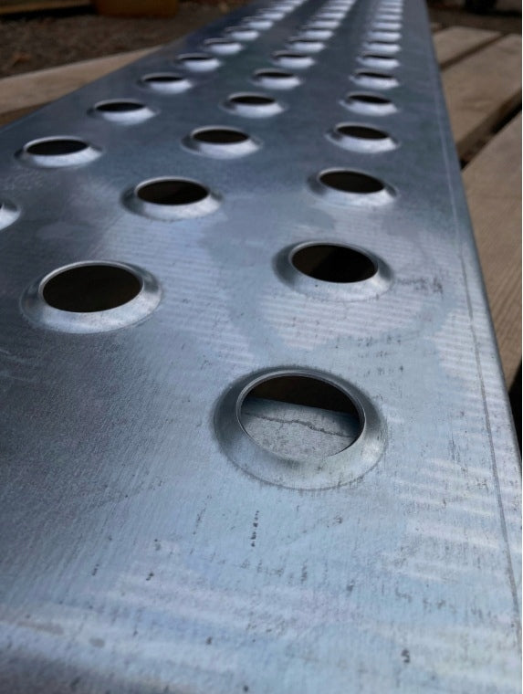 STEEL RAMPS driveway ramps 150 cm – MANUFACTURER PL – high load capacity EAN (GTIN) 5905591049627