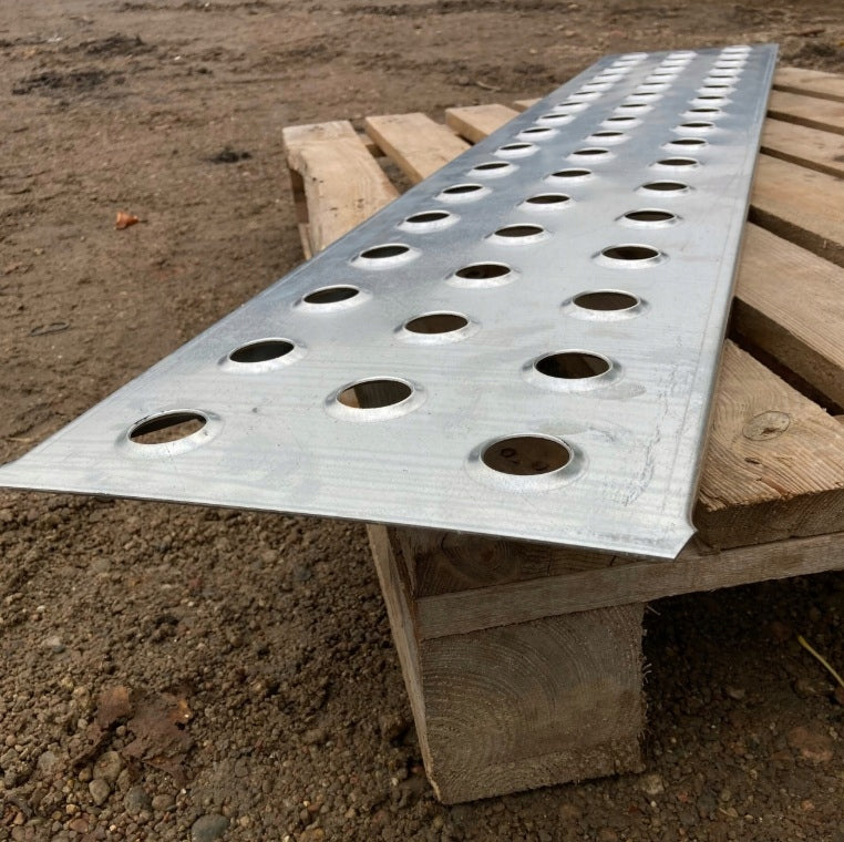 STEEL RAMPS driveway ramps 150 cm – MANUFACTURER PL – high load capacity Manufacturer code Kozik-KD
