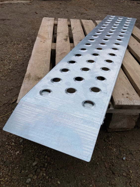 STEEL RAMPS driveway ramps 150 cm – MANUFACTURER PL – high load capacity