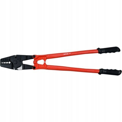 STEEL ROPE CRIMPING PLIERS YT-22851 YATO Brand Yato