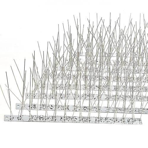 STEEL SPIKES AGAINST PIGEON BIRDS FOR MOUNTING 18 PCS. 360 SPIKES Brand no brand