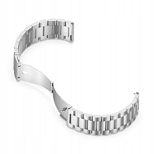 STEEL STRAP FOR HUAWEI WATCH GT2 PRO GT3 SILVER 22MM for home gift Kind not specified