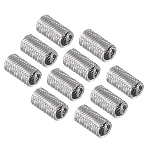 STEEL WIRE INSERTS 1/4 20 UNC CAR REPAIR SET OF 10 Brand no brand