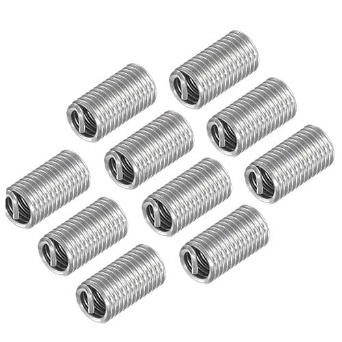 STEEL WIRE INSERTS 1/4 20 UNC CAR REPAIR SET OF 10