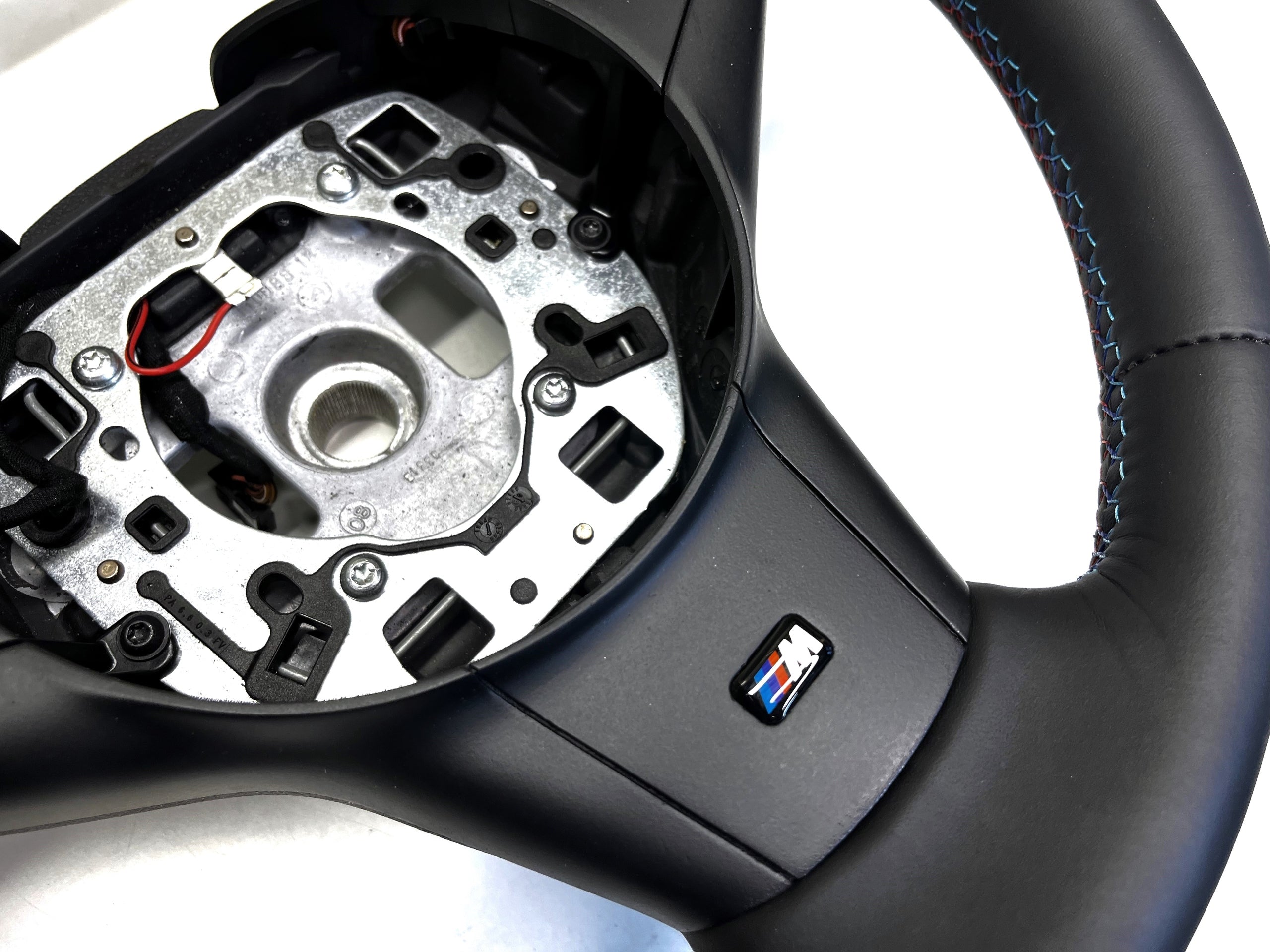 STEERING WHEEL COVER BMW E36 E39 E38 E46 E53 X5 E83 X3 E60 E87 E90 F10