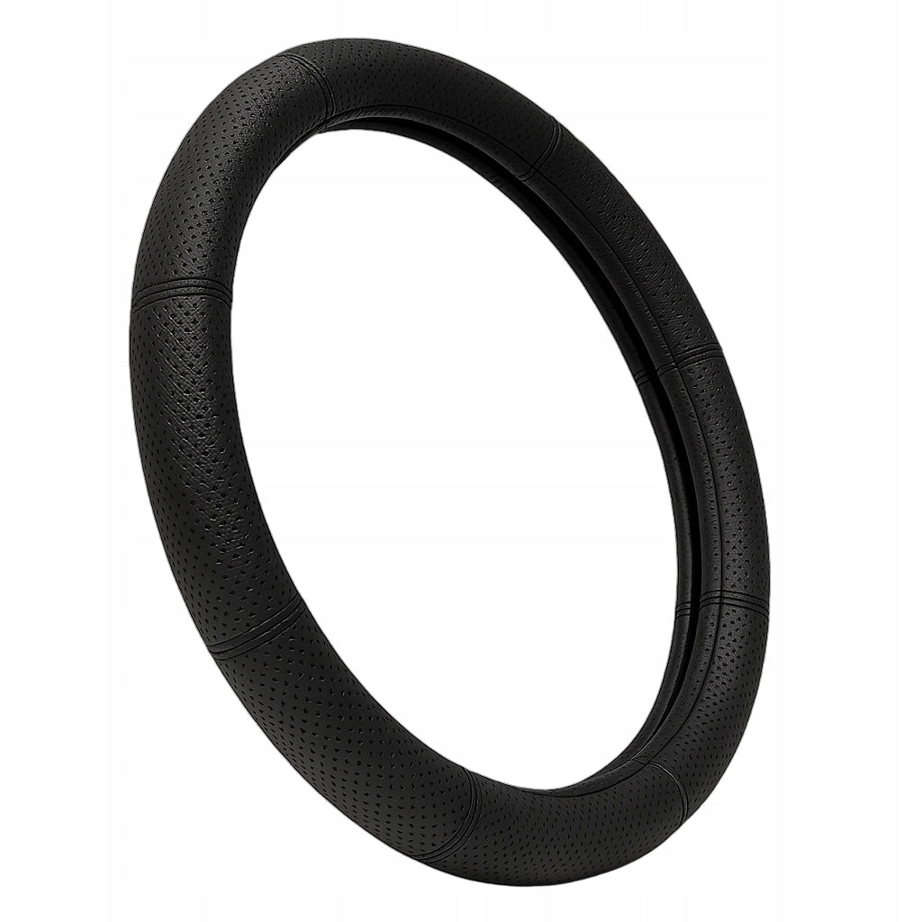STEERING WHEEL COVER TIR BUS LEATHER COVER PERFORATED LEATHER 44-46CM Manufacturer Agmi